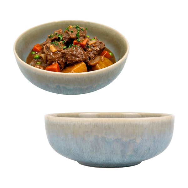 Imagen de Bowl ceramica brilloso 16,5x5,5cm.-celeste