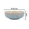 Imagen de Bowl ceramica brilloso 16,5x5,5cm.-celeste