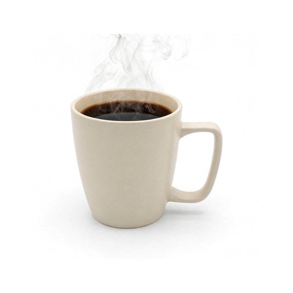 Imagen de Taza ceramica brillosa 10x9,5cm.