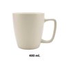 Imagen de Taza ceramica brillosa 10x9,5cm.