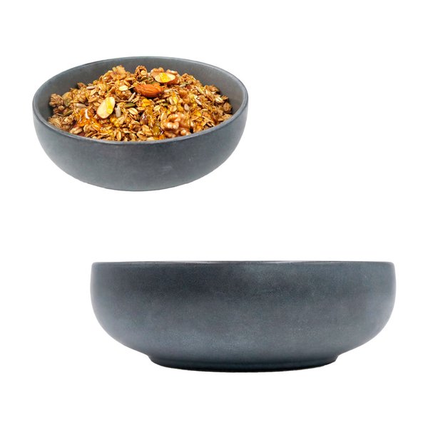 Imagen de Bowl ceramica gris mate 16,5x5,5cm.