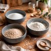 Imagen de Bowl ceramica gris mate 16,5x5,5cm.