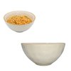 Imagen de Bowl ceramica brilloso 15x7cm-borde color