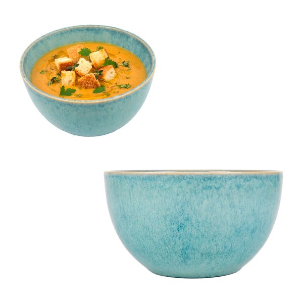 Imagen de Bowl ceramica azul 13,5x8cm