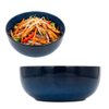 Imagen de Bowl ceramica azul brilloso 14x7cm