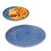 Imagen de Plato ceramica celeste brilloso 8,5inch