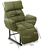 Imagen de Sillon reclinable Sofa cama - posiciones