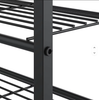 Imagen de Rack organizador 4 estantes En metal y madera