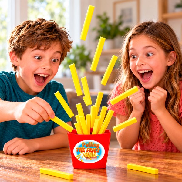 Imagen de Juego de mesa en caja PULLING THE FRIES- 19,5X15cm