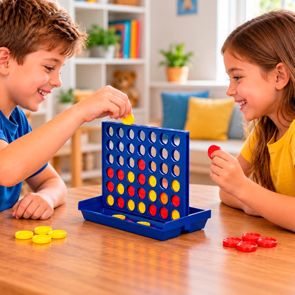 Imagen de Juego de mesa en caja CONNECT 4 -18,5X13cm