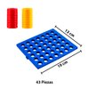 Imagen de Juego de mesa en caja CONNECT 4 -18,5X13cm