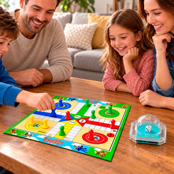 Imagen de Juego de mesa en caja LUDO- 23X8,5cm