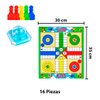 Imagen de Juego de mesa en caja LUDO- 23X8,5cm