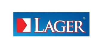 Logo de la marca LAGER
