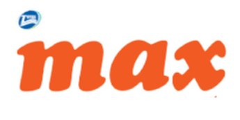 Logo de la marca MAX