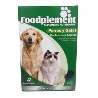 Imagen de Suplemento Nutricional Para Perros Y Gatos Foodplement 250 grs