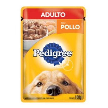Imagen de Snack Salsa PEDIGREE Perro Adulto Sabor Pollo 100 grs