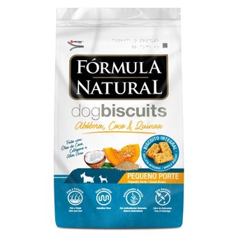 Imagen de Snack Galletas FORMULA NATURAL Perro Pequeño Porte 200 grs
