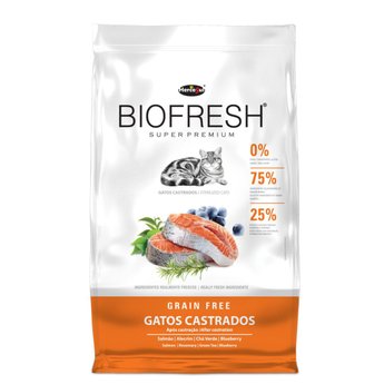 Imagen de Alimento BIOFRESH Gato Castrado Salmón 1,5 kg