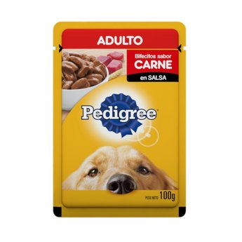 Imagen de Snack Salsa PEDIGREE Perro Adulto Sabor Carne 100 grs