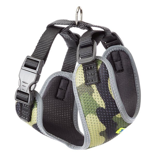 Imagen de Arnés Para Perro FERPLAST Nikita P Fashion Verde - Talle M