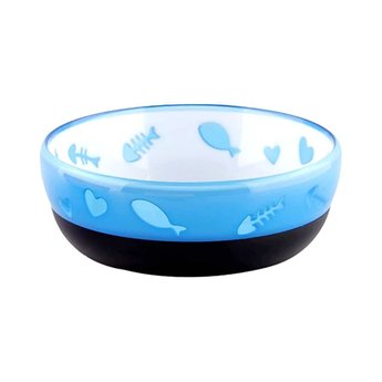 Imagen de Bowl Para Gato AFP Chico - Color Azul