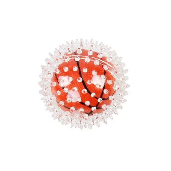 Imagen de Juguete Para Perro PAWISE Pelota Bouncing Ball Básquetbol
