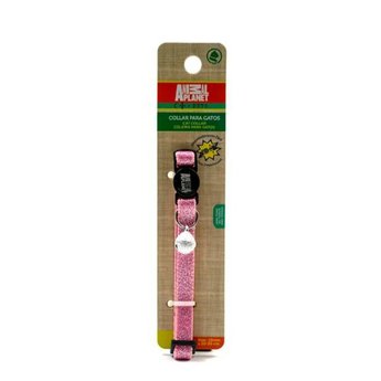 Imagen de COLLAR PARA GATO ABRE FACIL ANIMAL PLANET BRILLO - VARIOS COLORES