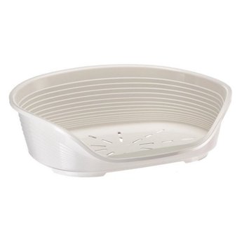 Imagen de Cama Siesta Deluxe N°8 FERPLAST Color Blanco