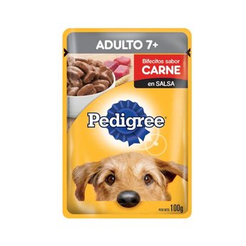 Imagen de Snack Salsa PEDIGREE Perro Senior +7 Sabor Carne 100 grs