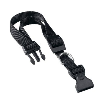 Imagen de Collar Para Perro FERPLAST Club C10/25 Color Negro Talle XXS