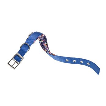 Imagen de Collar Para Perro FERPLAST Daytona Fantasy C25/45 Color Azul Talle L