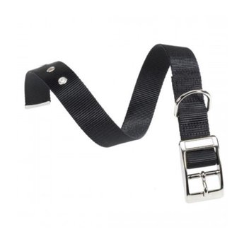 Imagen de Collar Para Perro FERPLAST Club CF 15/35 Color Negro Talle XS/S