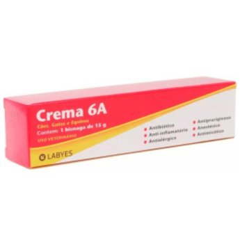 Imagen de Crema Dermatológica 6A 30 grs