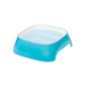 Imagen de Comedero Para Mascota FERPLAST Glam S 400ml Azul