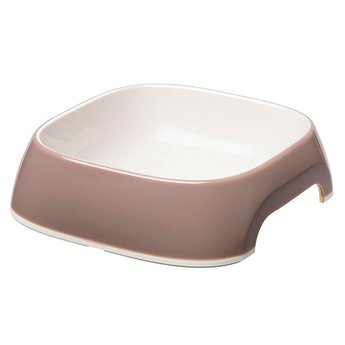 Imagen de Comedero Para Perro FERPLAST Glam Mediano 750 ml Marrón