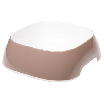 Imagen de Comedero Para Perro FERPLAST Glam Large 1,2 Lts Gris