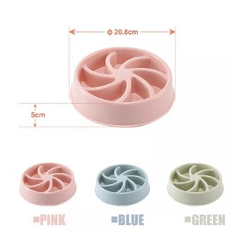 Imagen de Comedero Para Perro LILI MASCOTA Plato Come Lento - Varios Colores
