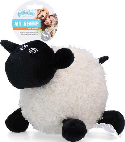 Imagen de Juguete Para Perro PAWISE Peluche Oveja Mini