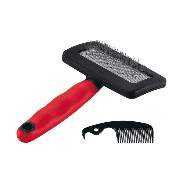 Imagen de Cepillo Para Gato y Perro FERPLAST GRO 5944 Carda Mediano (M)