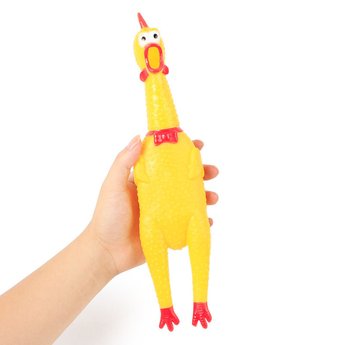 Imagen de Juguete Para Perro Pollo Mediano BA-51