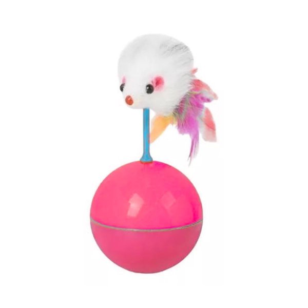 Imagen de Juguete Para Gato PAWZILLA Ratón Equilibrista CW-666