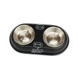 Imagen de Comedero Plato Doble LILI MASCOTA Acero Chico ABT-323