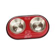 Imagen de Comedero Plato Doble LILI MASCOTA Acero Chico ABT-323