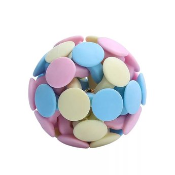 Imagen de Juguete Para Gato LILI MASCOTA Pelota Atomo BA-894 Color Pastel