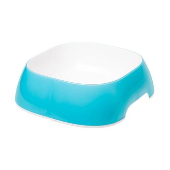 Imagen de Plato Comedero/Bebedero FERPLAST Plástico Glam L Color Azul