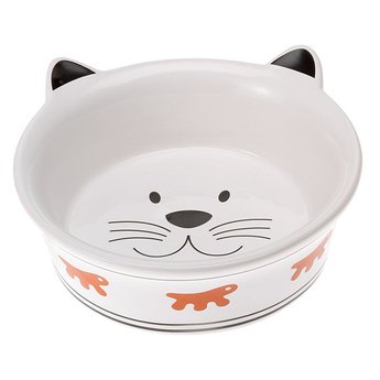 Imagen de Comedero Para Gato FERPLAST Plato Cerámica Gato Venere Chico