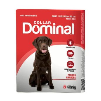 Imagen de Collar Antipulgas DOMINAL Perro Grande
