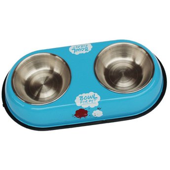 Imagen de Plato Doble LILI MASCOTA Grande ABT-324