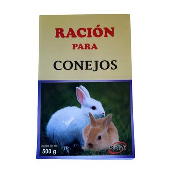 Imagen de Racion Para Conejo BIOLAB 500 GR.
